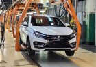 На АВТОВАЗе собрали первую рестайлинговую Lada Vesta