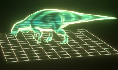 Следы древнего «хищника» в Австралии на самом деле оставил травоядный динозавр, определил ИИ