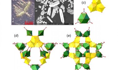 Ученые СПбГУ синтезировали в лаборатории аналог самого сложного минерала на Земле