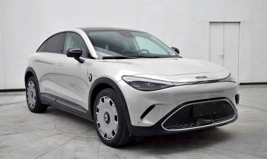 В Китае рассекречен smart #3: крупный кросс-хэтчбек с техникой от младшего smart #1