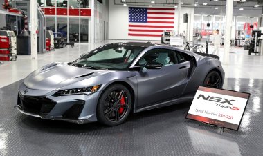 Acura NSX второго поколения снят с производства, ждём электрического наследника