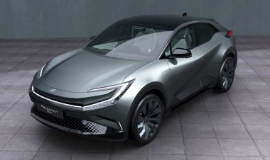 Toyota показала предвестника нового кроссовера: им стал концепт bZ Compact SUV