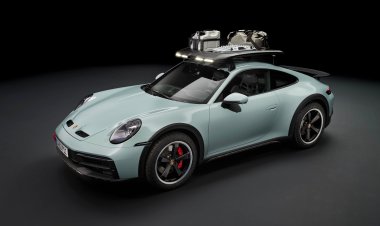 Porsche 911 Dakar: 170 км/ч по бездорожью, ограниченный тираж и номерная ливрея