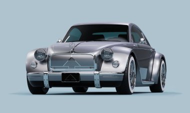 Ну очень дорогая игрушка: ретро-купе Alpha Montage без мотора за 499 000 долларов