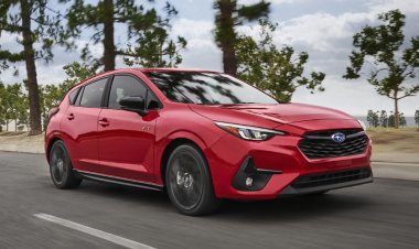 Subaru Impreza шестого поколения: планшет в салоне, знакомые моторы, «механики» больше нет