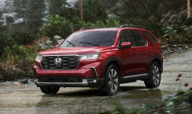 Honda Pilot нового поколения готов к старту продаж