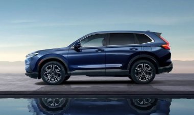 Сменивший дизайн и имя кроссовер Honda CR-V нового поколения застукали на воле