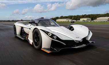 Praga Bohema: лёгкий чешский суперкар с форсированный мотором от Nissan GT-R