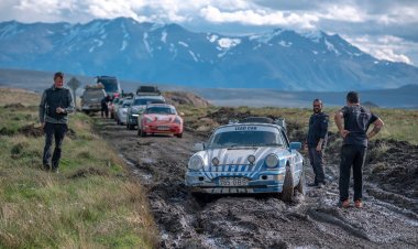 Внедорожные Porsche 911 покорили пустыню Южной Америки