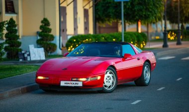 Горячий мотор и умеренный нрав: опыт владения Chevrolet Corvette IV C4 1995 года
