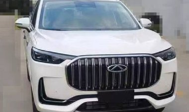 Самый большой кроссовер Chery сфотографировали без камуфляжа