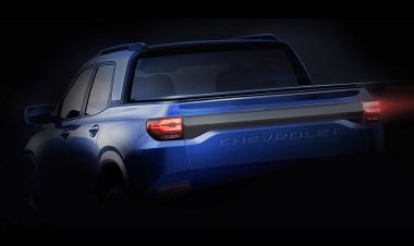 Недорогой пикап Chevrolet Montana на базе кросса Tracker: новое изображение и дата премьеры