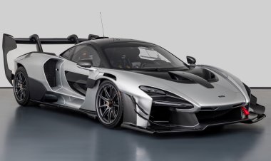 На продажу выставлен редчайший McLaren Senna GTR