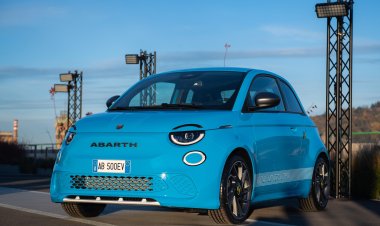 Abarth готовит ещё более мощный электромобиль 500e