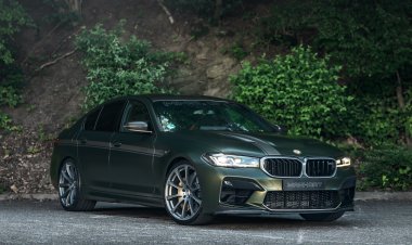 Manhart представил тюнинг для BMW M5 CS