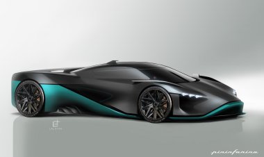 Pininfarina раскрыла секреты дизайна водородного гиперкара