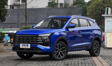 Дебютировал кроссовер JAC, который может стать флагманом «Москвича»