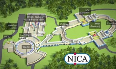 На NICA впервые ускорен пучок тяжелых ионов