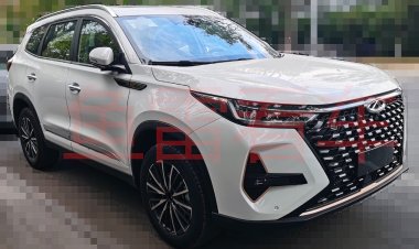 Chery готовит полноприводный Tiggo 8 с новым дизайном