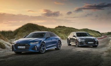 Audi подготовила новые версии RS 6 Avant и RS 7 Sportback: подросшая мощность и декор