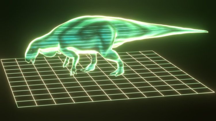 Следы древнего «хищника» в Австралии на самом деле оставил травоядный динозавр, определил ИИ