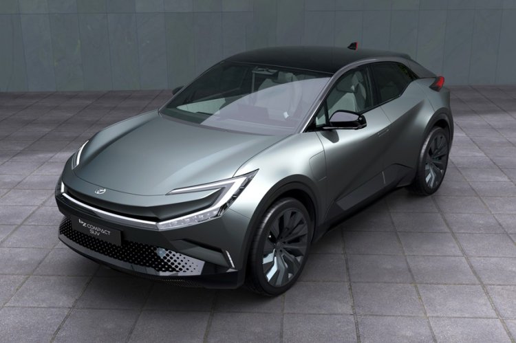 Toyota показала предвестника нового кроссовера: им стал концепт bZ Compact SUV
