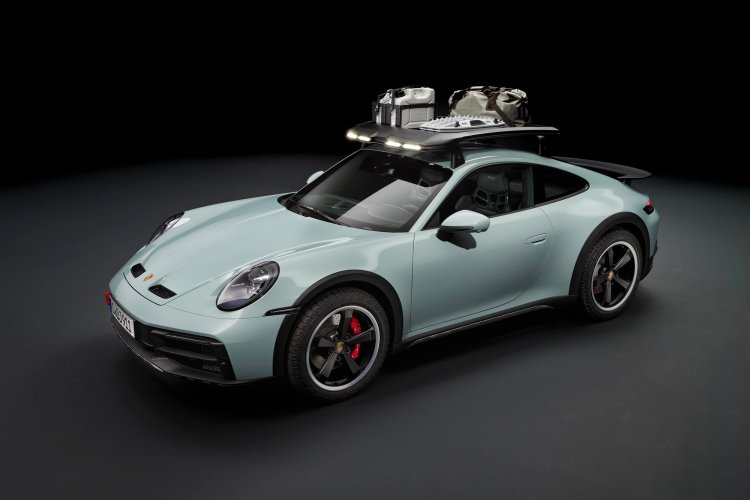 Porsche 911 Dakar: 170 км/ч по бездорожью, ограниченный тираж и номерная ливрея