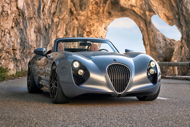 Wiesmann Project Thunderball: классические пропорции и Т-образная батарея весом 500 кг