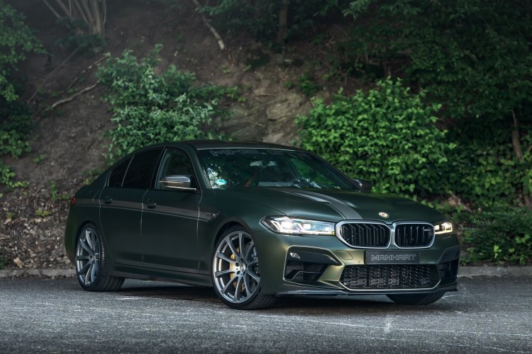 Manhart представил тюнинг для BMW M5 CS