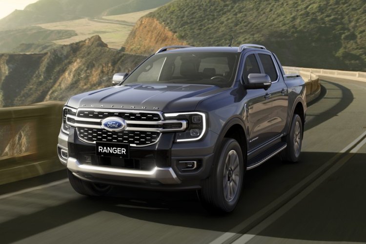 Ford Ranger обзавёлся топ-версией Platinum: стандартная техника и более дорогой салон
