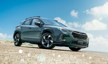 Кроссовер Subaru Crosstrek: теперь и с передним приводом