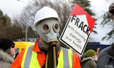 Fracking может вредить здоровью