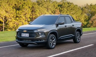 Сделанный из Chevrolet Tracker пикап Montana намекнул на то, как изменится кроссовер