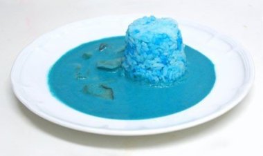 Синий свет снижает аппетит мужчин