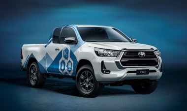 Toyota разработает водородный пикап Hilux H2 на деньги британского правительства