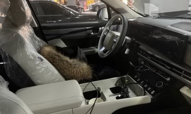 Раскрыт эффектный интерьер нового Hyundai Santa Fe