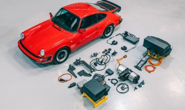 Felten Motors создал набор для превращения классического Porsche 911 в электромобиль