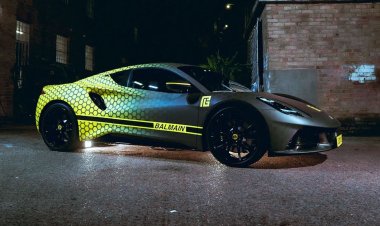 Lotus и Balmain сделали Emira для Need for Speed