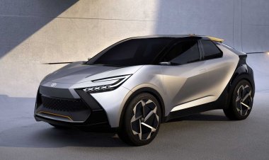Toyota показала, каким будет кроссовер C-HR нового поколения