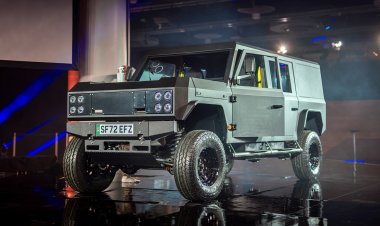 Бессмертный, как горец: представлен серийный внедорожник Munro MK_1 из Шотландии
