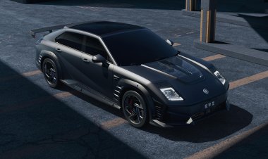 В России запатентовали экстравагантный седан с названием «Механический дракон»