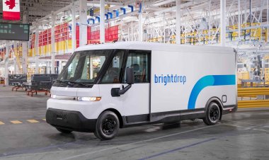GM начала массовое производство электрических фургонов BrightDrop Zevo 600