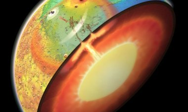 Ученые открыли на Марсе активный мантийный плюм