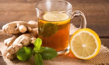 Чай с имбирём оказался хорошим средством от похмелья