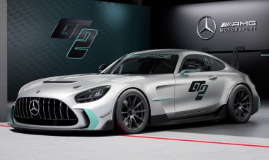 Представлен самый мощный Mercedes-AMG для клиентских гонок
