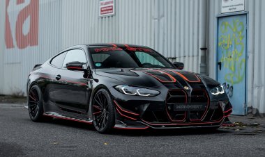 Manhart MH4 GTR II: ну очень крутая версия BMW M4 c 702-сильным мотором