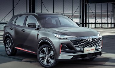 Стали известны комплектации нового кроссовера Changan для России