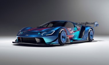 Ну теперь точно всё: Ford прощается с моделью GT трековой спецверсией Mk IV