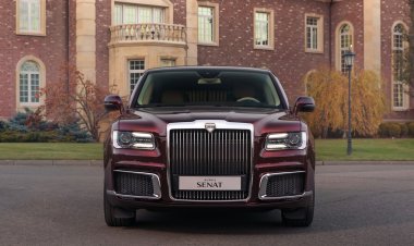 На обслуживание правительственных Aurus потратят 500 миллионов рублей