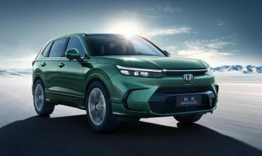 Кроссовер Honda CR-V нового поколения с другими внешностью и именем: официальные фото